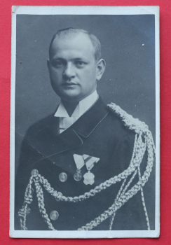 AK Militär / 1914-1930 / Soldat / Porträt / Uniform / Orden